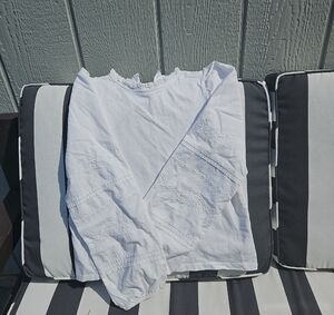 Janie and Jack White Long Sleeve Tee